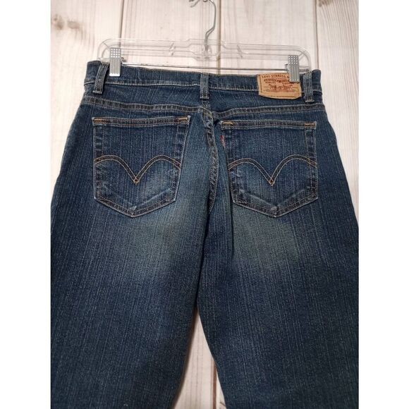 Levi's Jeans Ladies 10S 550 Relaxed Bootcut Western‎ - Picture 4 of 7